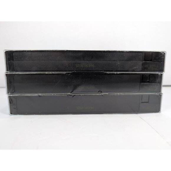 3 New Sealed Maxell GX Silver High Quality VHS Blank Tapes 6 Hours T-120 - Picture 4 of 6